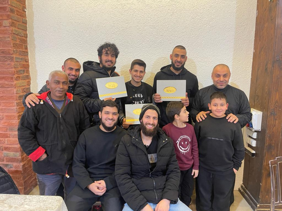 جمعية اتقان تقيم احتفالا تكريم المجازين من مدينة الرملة في 